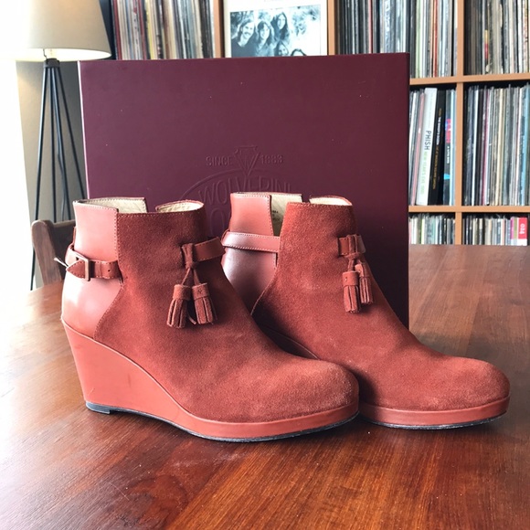 wolverine 1000 mile wedge boot